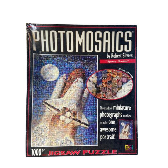 Puzzle- Photomosaics puzzle. 1,000 pieces - Picture 1 of 7